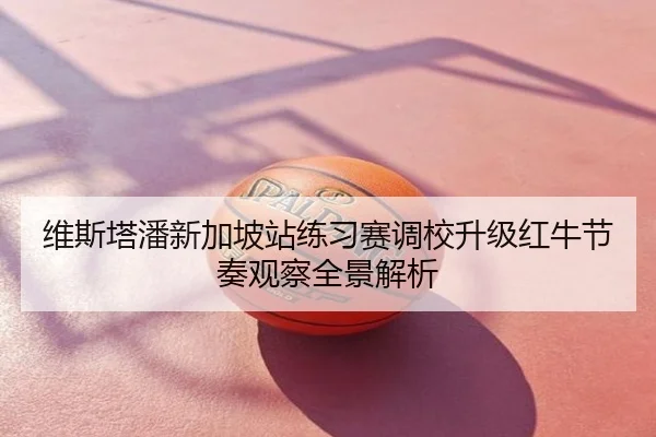 维斯塔潘新加坡站练习赛调校升级红牛节奏观察全景解析